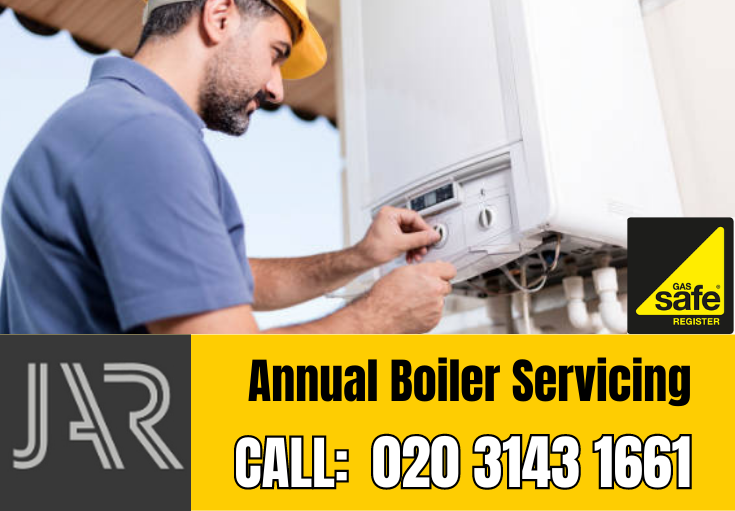 annual boiler servicing Cockfosters