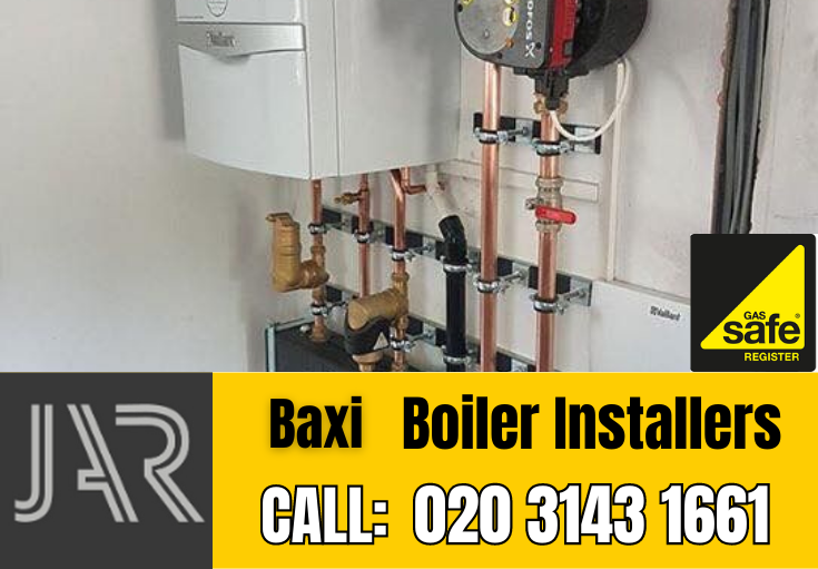 Baxi boiler installation Cockfosters