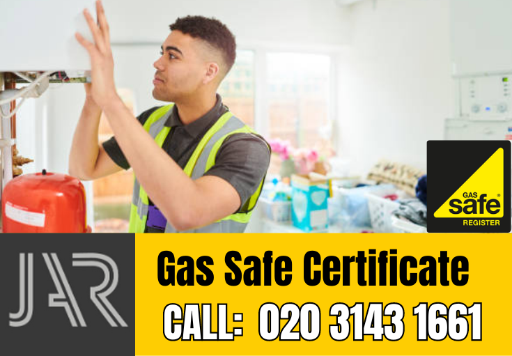 gas safe certificate Cockfosters