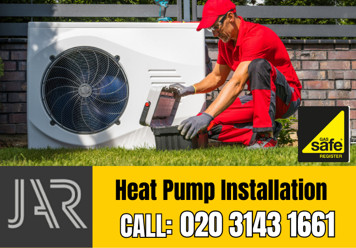 heat pump installation Cockfosters