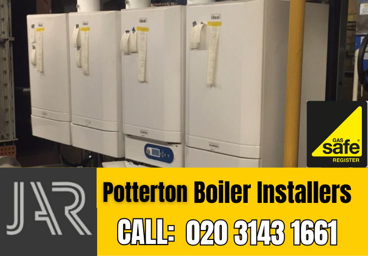 Potterton boiler installation Cockfosters