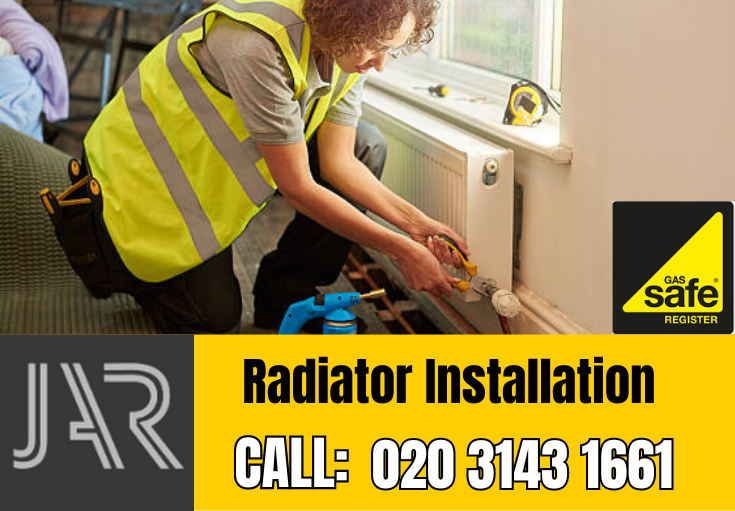 radiator installation Cockfosters