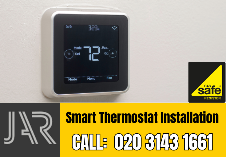 smart thermostat installation Cockfosters