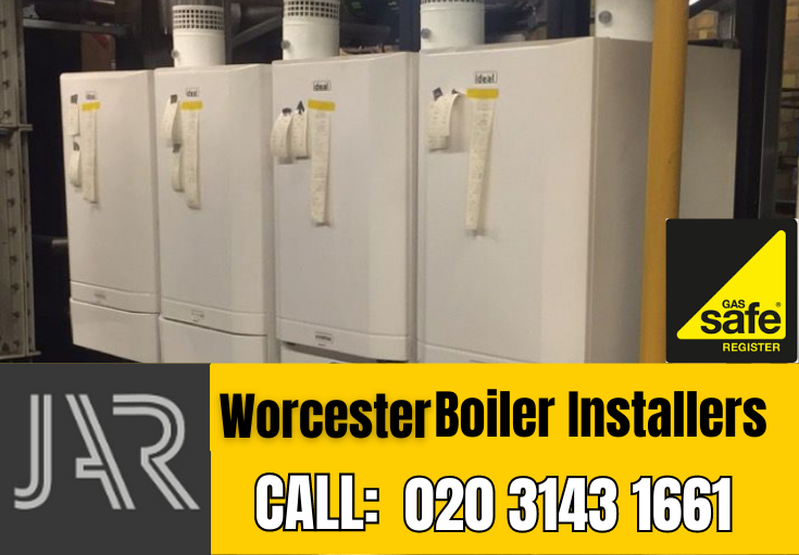 Worcester boiler installation Cockfosters